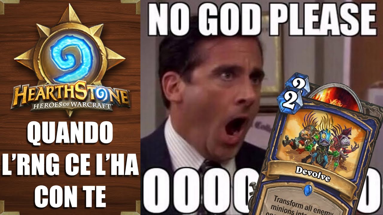 LA FINE STA ARRIVANDO! - Hearthstone - GiananYEAH!