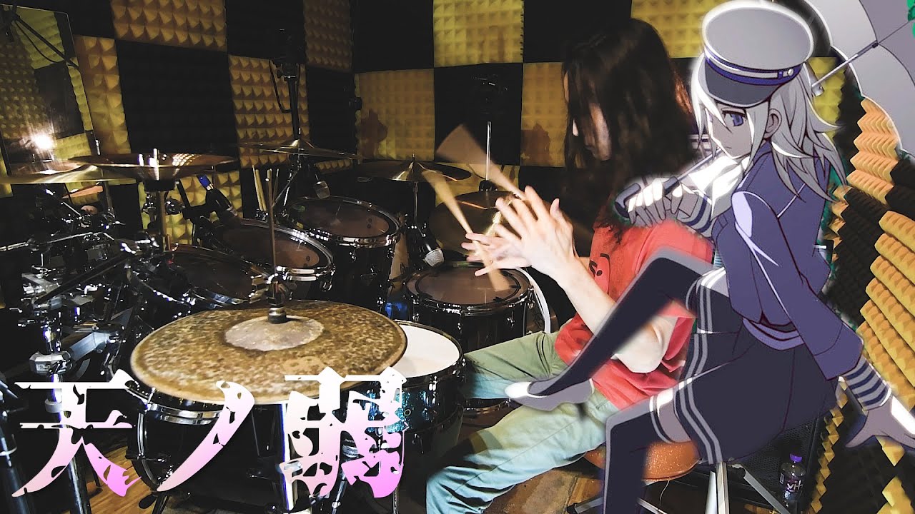 GUMI - 天ノ弱 【叩いてみた】(DrumTab)