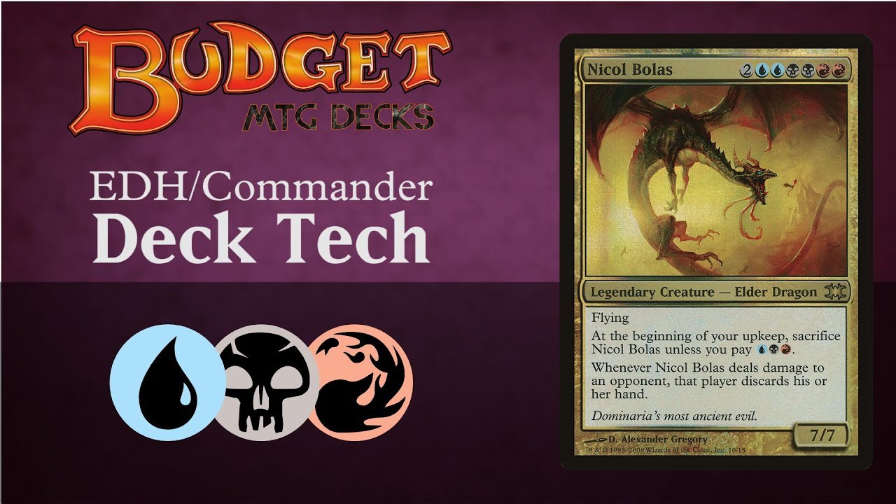 Budget Nicol Bolas - EDH / Commander - EVIL GENIUS