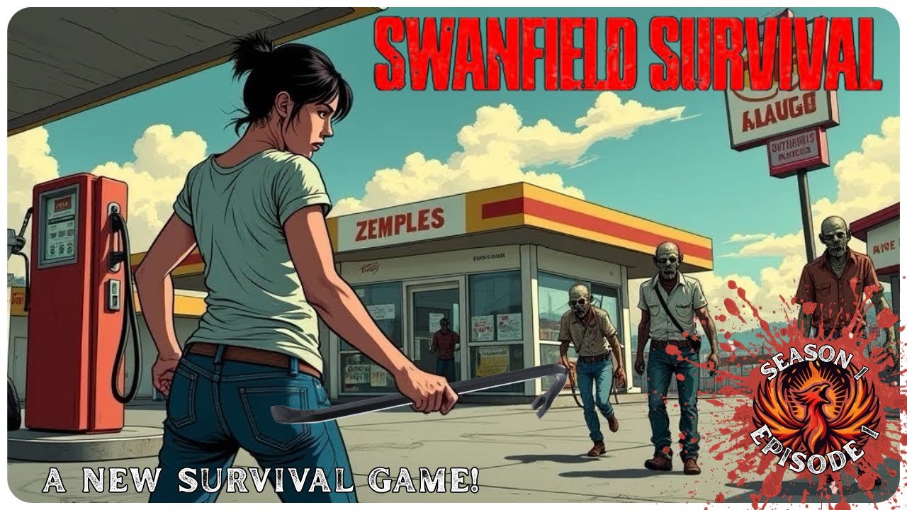 Swanfield Survival S1E1 | A New Survival Game! | Survival Gameplay