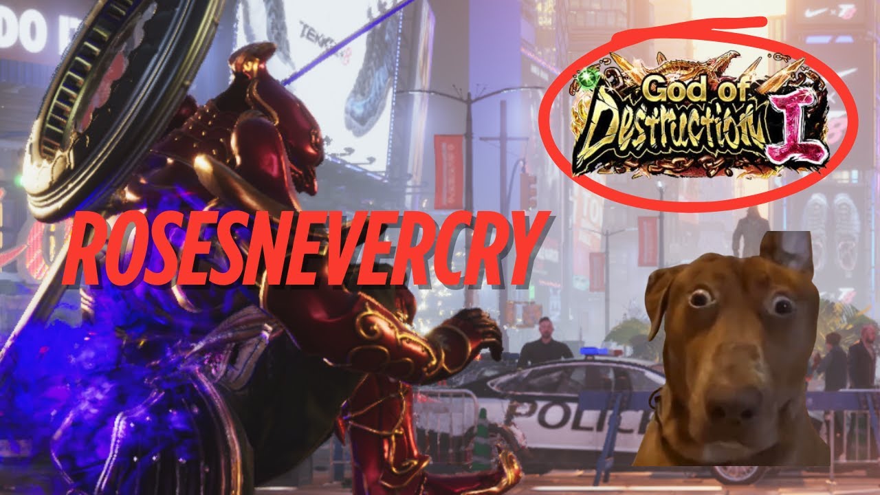 Tekken 8 Yoshimitsu Montage