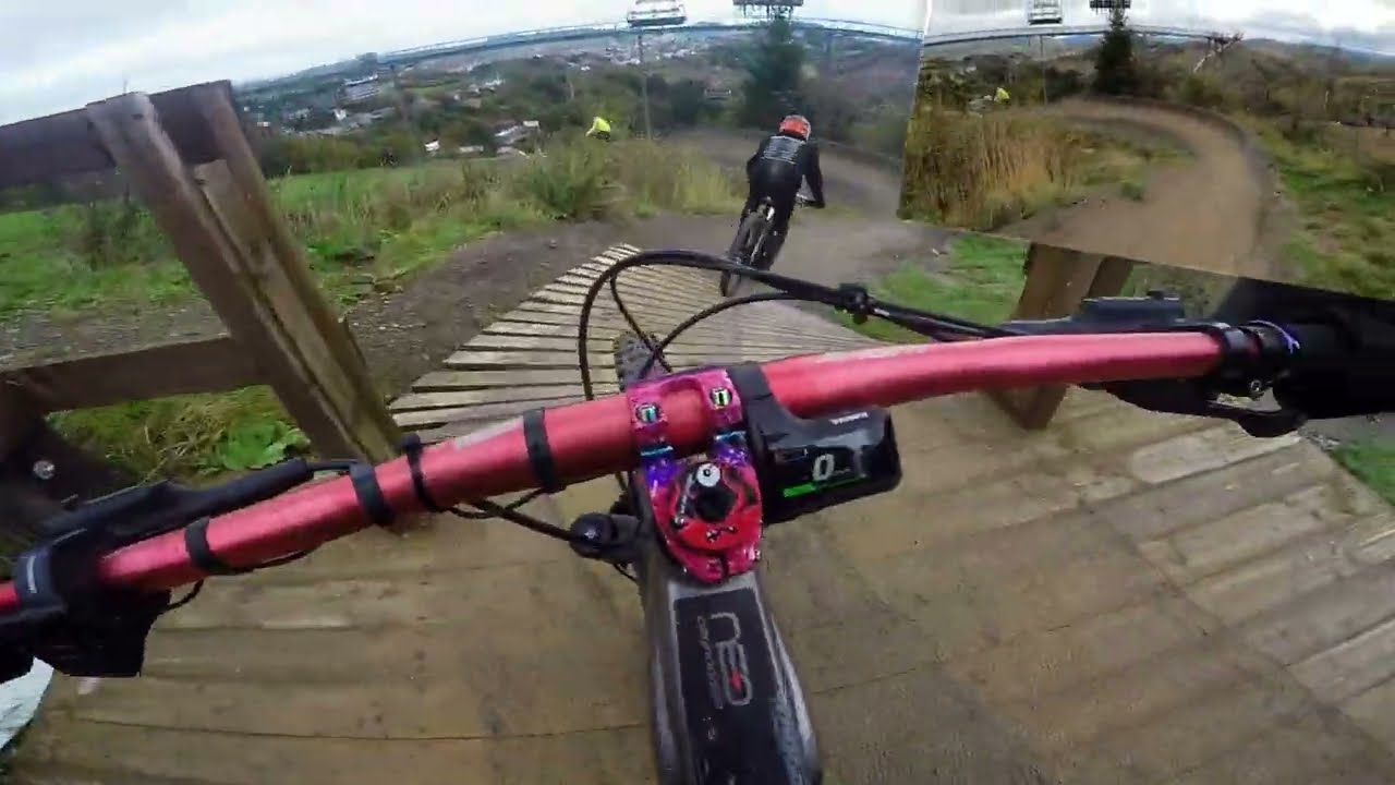 Das erste mal mit den Kids im Bikepark Winterberg Herbst 2023