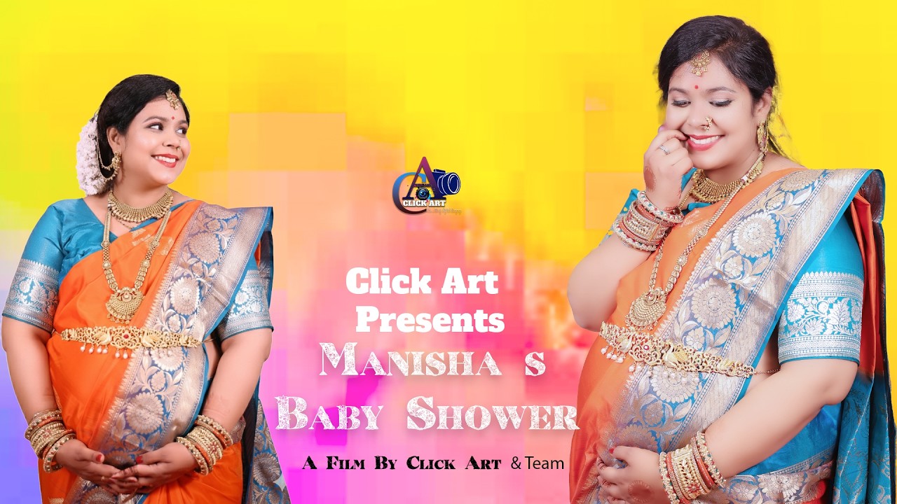 Manisha’s baby shower II ClickArt II Baby Shower #clickart #babyshower #music