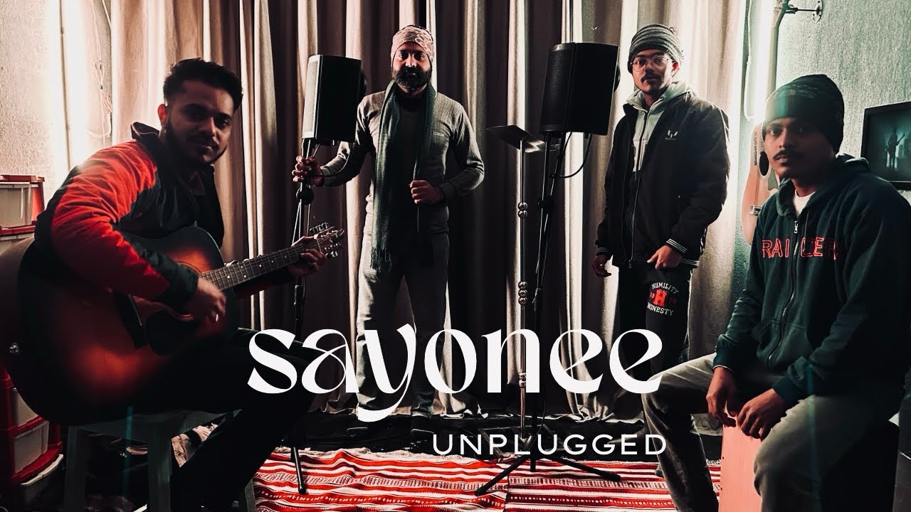 Sayonee Unplugged Version | Junoon | Rusty Cover | #sayonee 