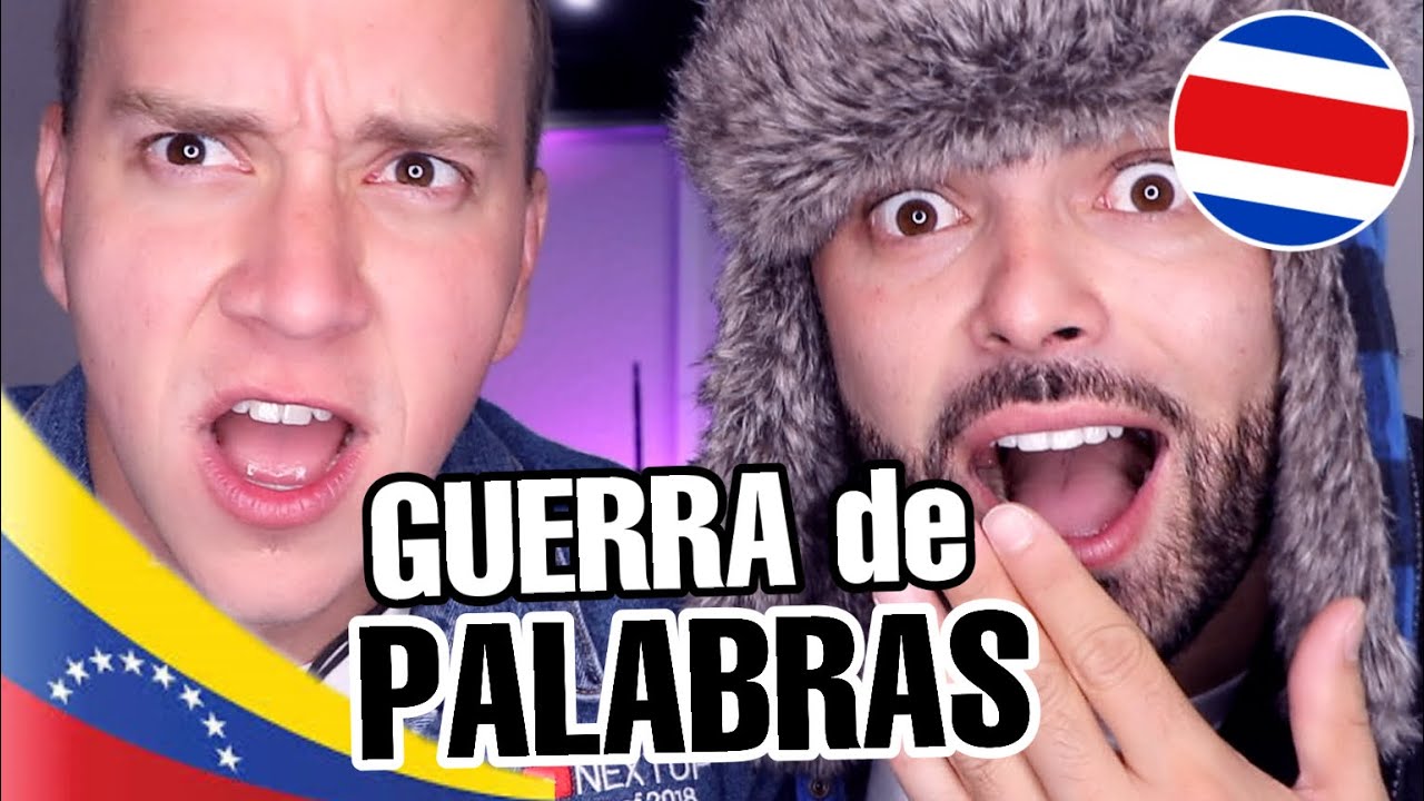 PALABRAS COSTA RICA vs VENEZUELA ft Oscar Alejandro
