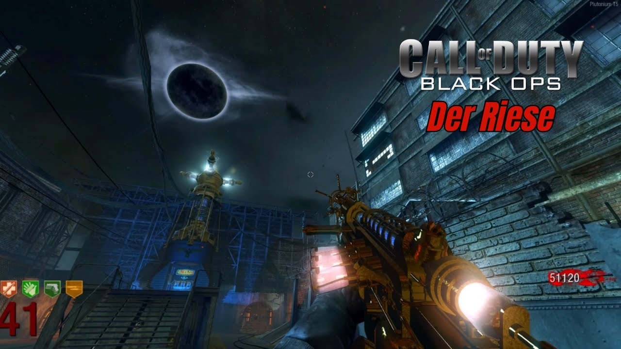 Call of Duty Black ops: Zombies - Der Riese (No Commentary)(4K60fps)