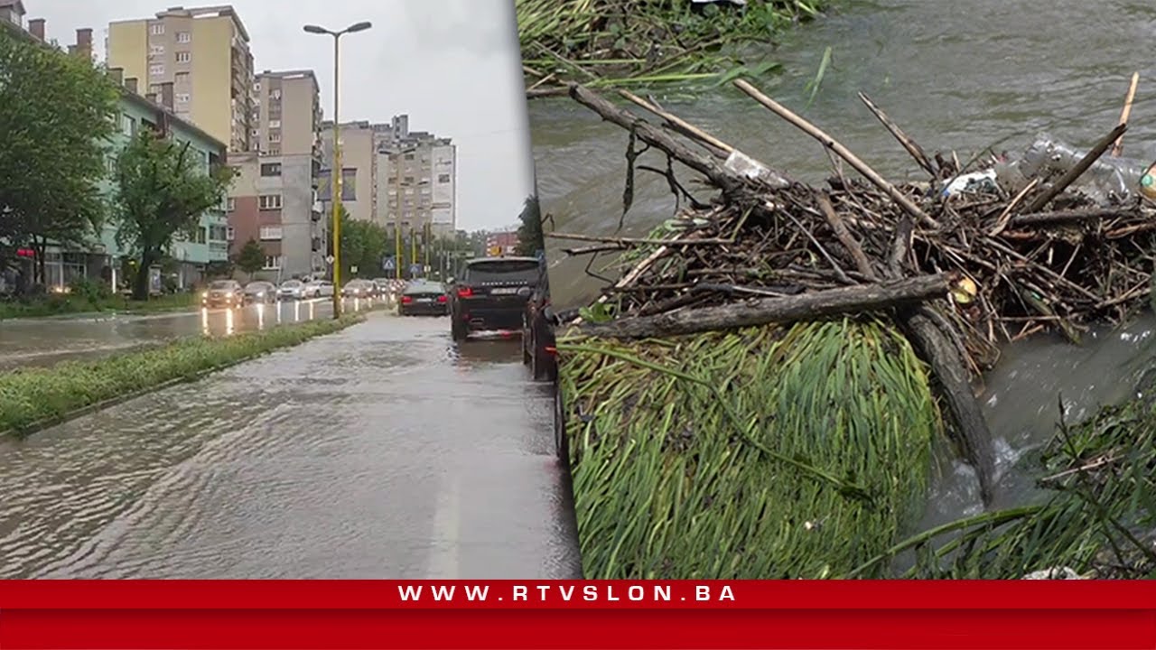 Poplave u Tuzli nisu prouzrokovale veće materijalne štete, građani ipak u strahu - 31.05.2023.