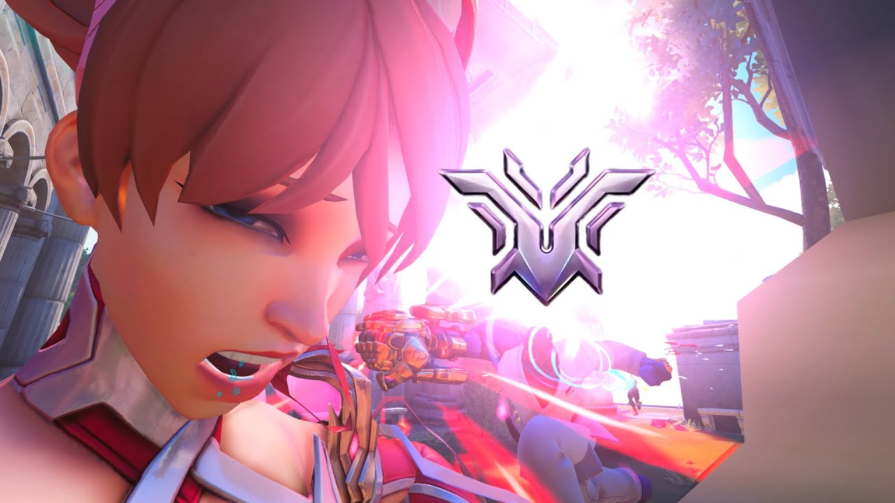 챔피언 구간에 메르시 끼얹기