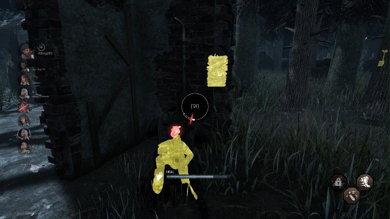 Dead by Daylight Tubarao vs Huntress and Hillbilly