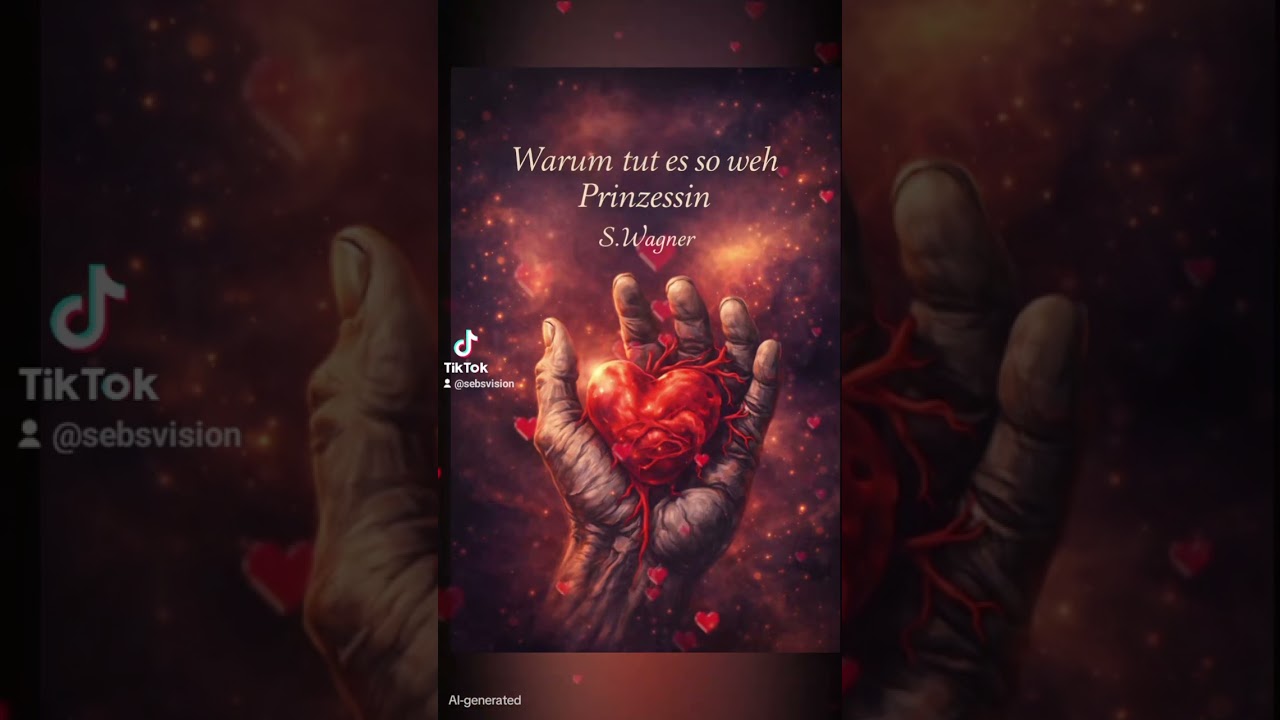 Warum tut es so weh prinzessin S.Wagner