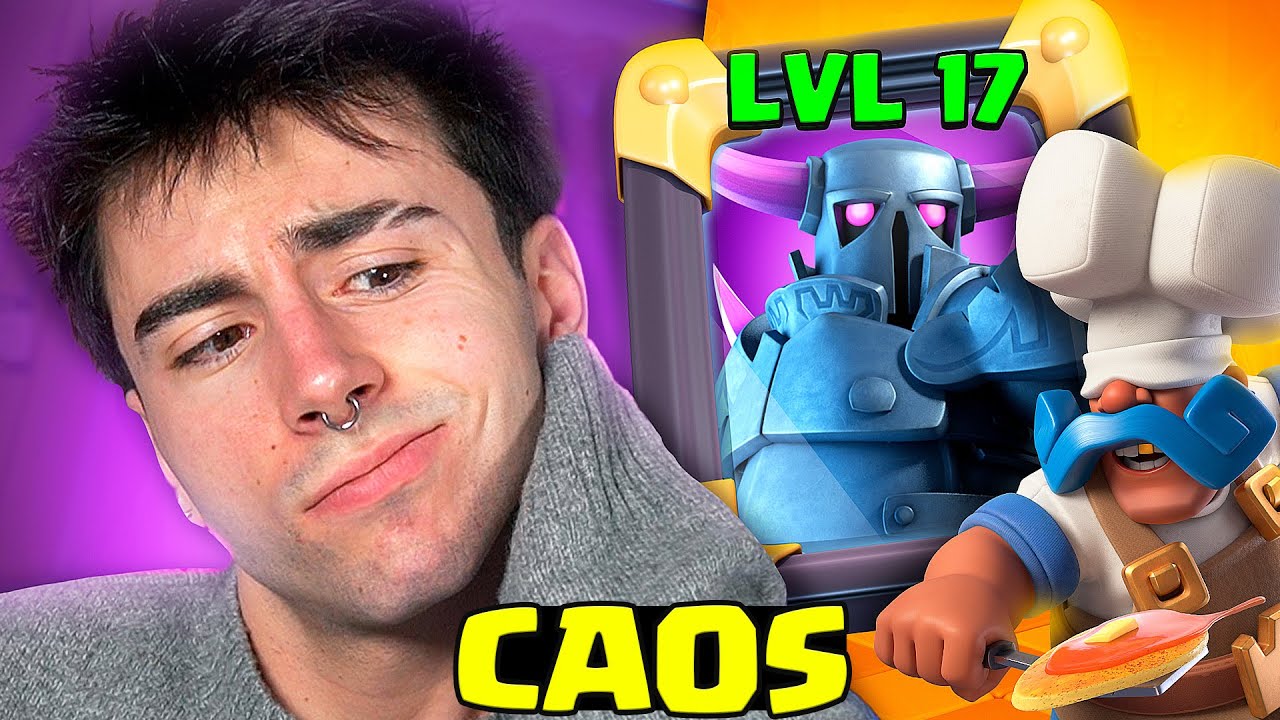 ROMPO CLASH ROYALE CON EL MAZO MÁS BARATO DE PEKKA!