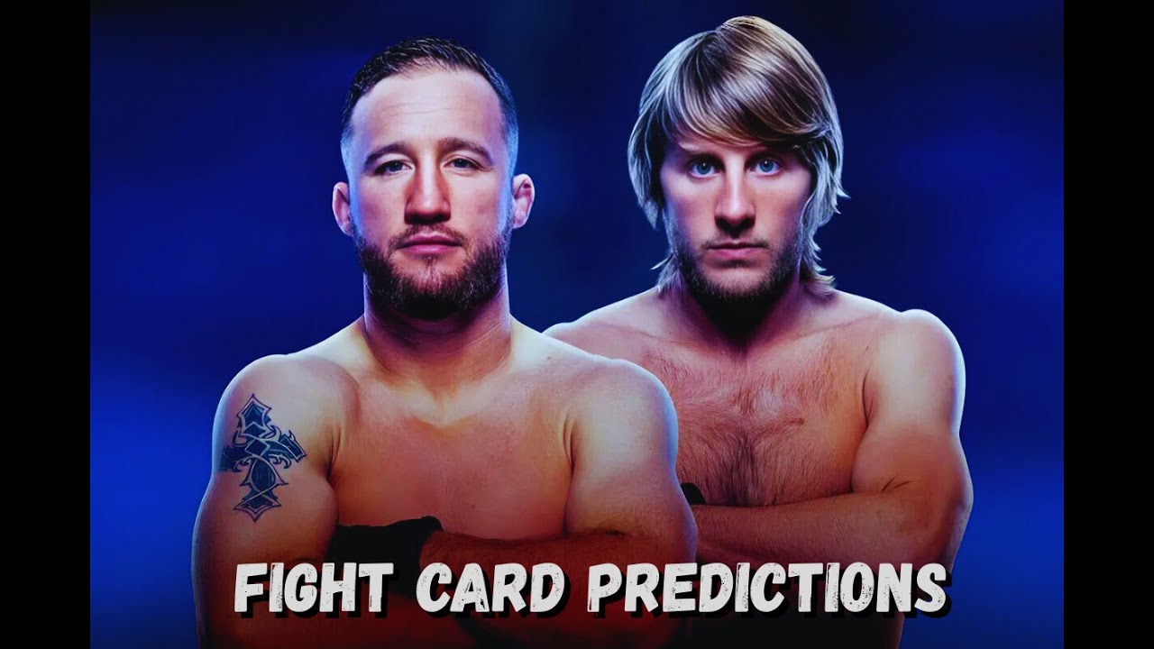 UFC 324 Full Fight Card Breakdown and Predictions