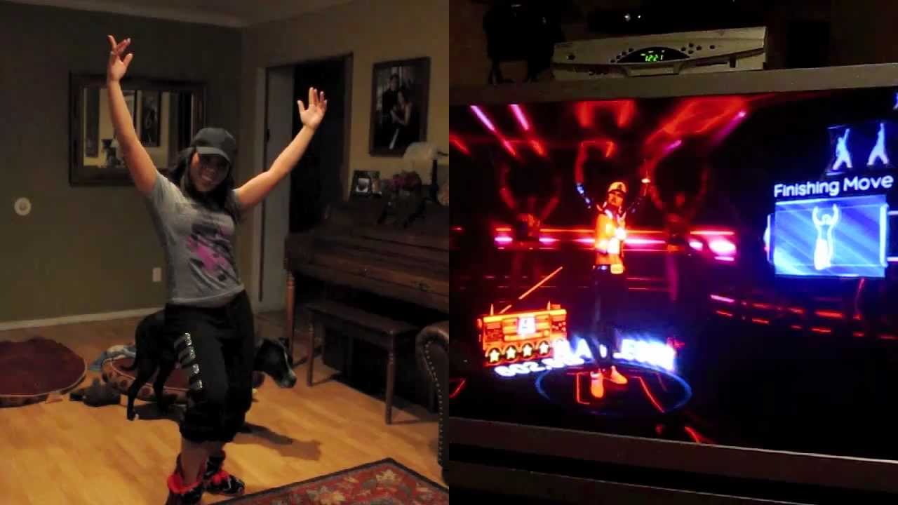 Kinect Dance Central - Drop It Like It's Hot - Hard Gameplay