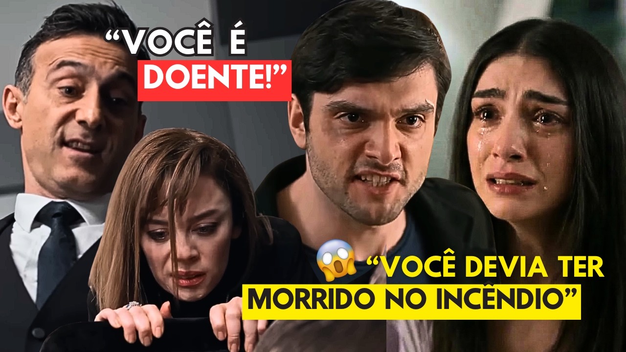 CHAMAS DO DESTINO – Ali ACABA com Çiçek e Celebi MOSTRA sua VERDADEIRA FACE | Capítulo de hoje 19/03