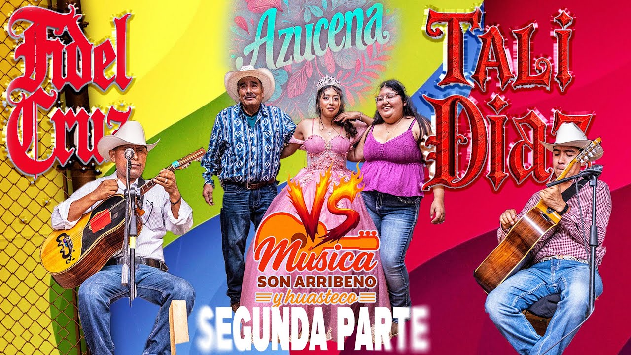 Segunda Parte Topada en el Membrillo Xichu Gto Tali Diaz vs Fidel Cruz
