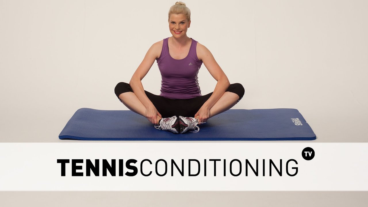 Butterfly Hip Adductors Stretch