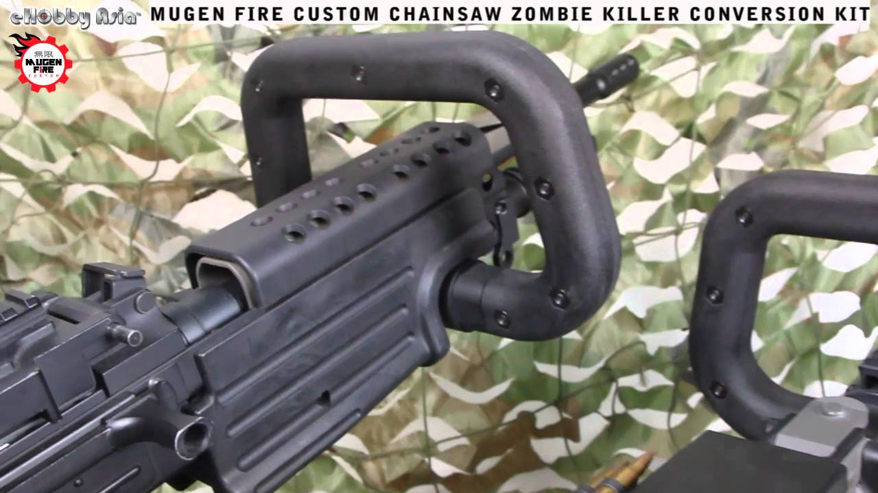 MUGEN FIRE CUSTOM ChainSAW Zombie Killer Conversion Kit
