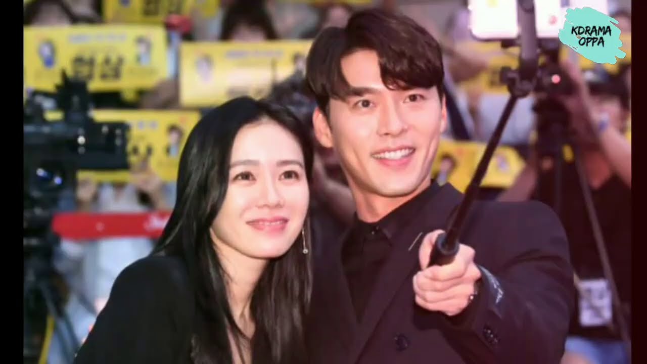 HYUN BIN & SON YE JIN'S IDEAL TYPE ARE CLOSE WITH EACH OTHER!