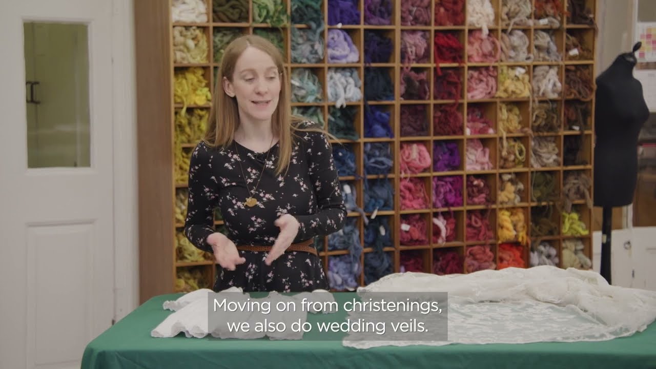 Opening the doors of the RSN Embroidery Studio