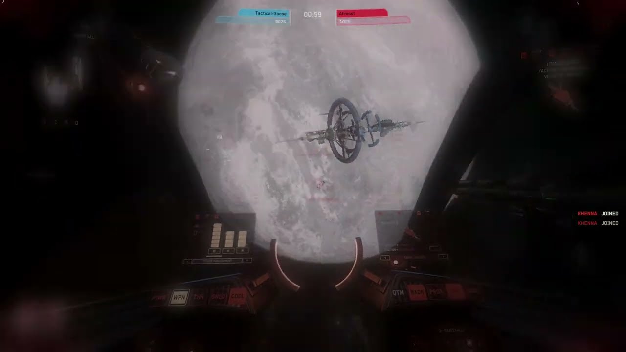 My first flight in the Scythe - Star Citizen 3.24.2