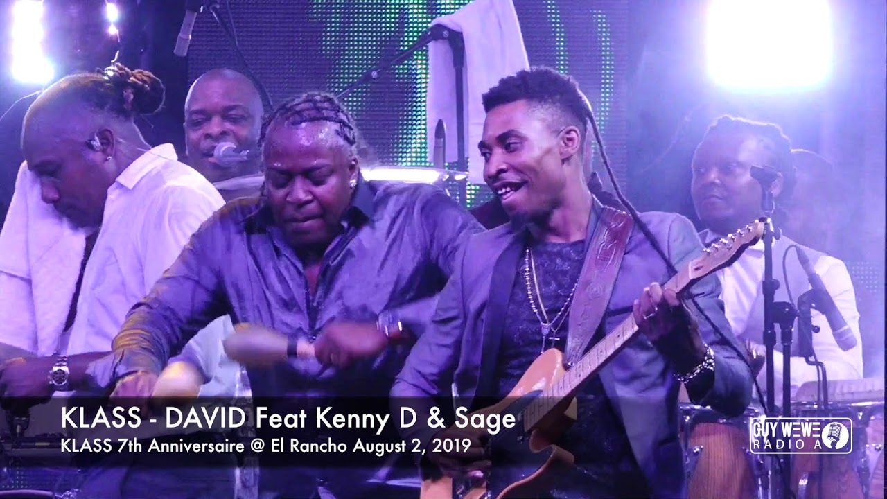 KLASS - David Feat Kenny D & SAJ  7th anniversairy @ El rancho august 2, 2019