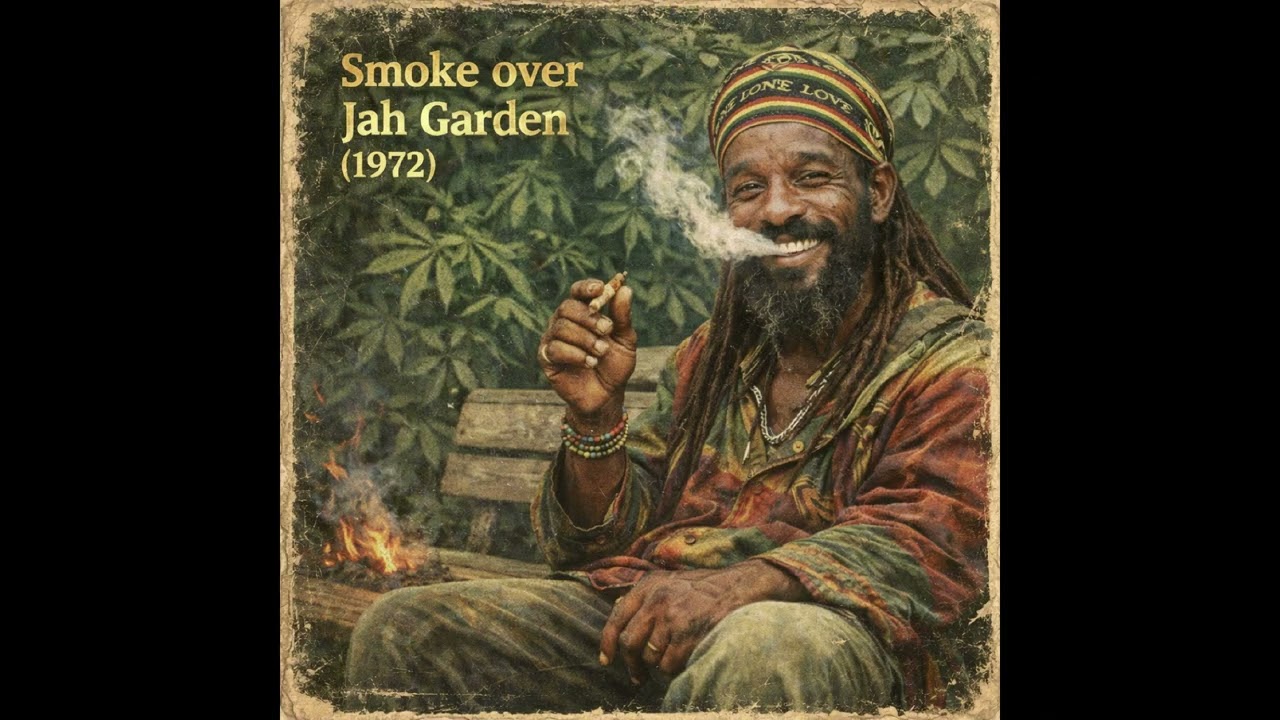 Roots Reggae (1972) [Unreleased Album] PRINCE ABIJAH - Smoke Over Jah Garden