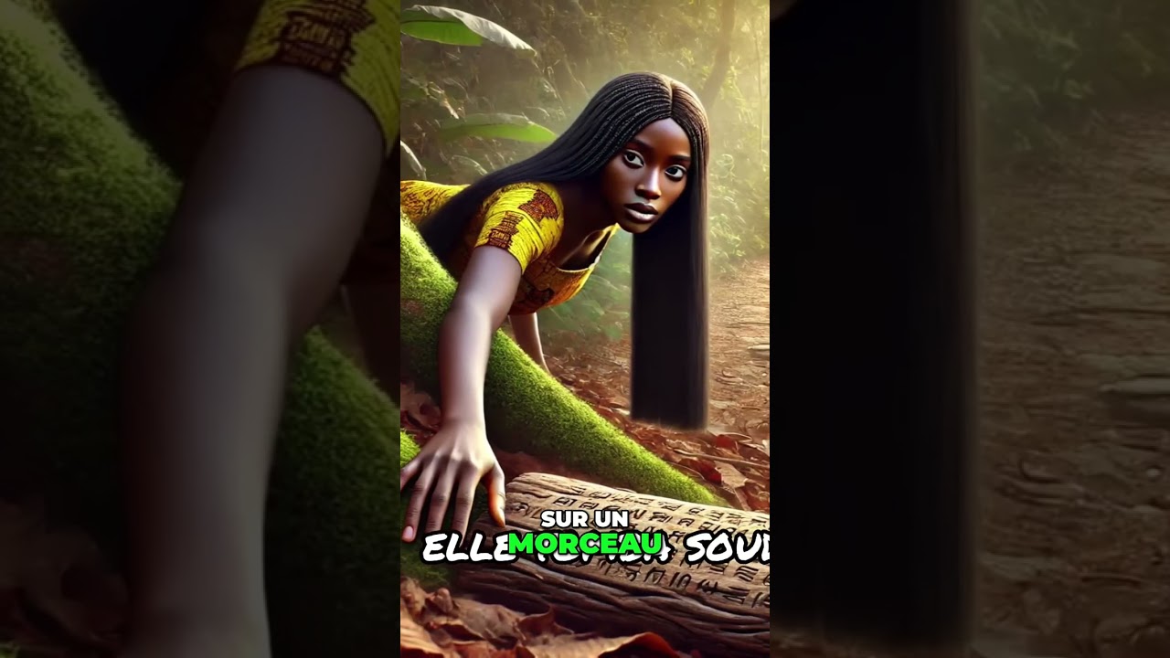 Le Bois Myst&eacute;rieux  D&eacute;couverte d'Ada au Village #contesafricains