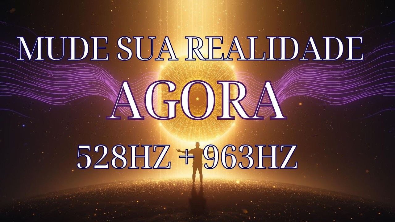 A FREQUÊNCIA QUE MUDA SUA REALIDADE (Manifestação Rápida)