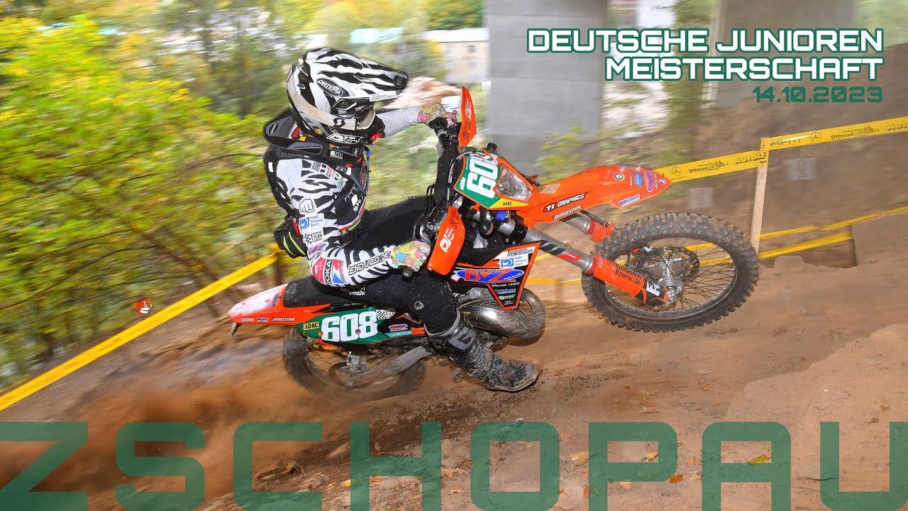 Enduro DEM Zschopau 2023 Felix Melnikoff und das BvZ Racing Team ￼
