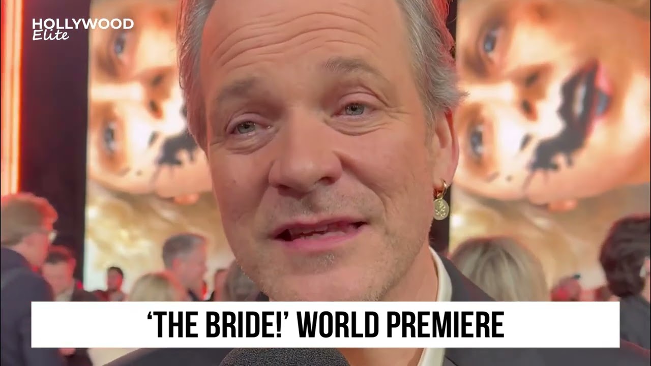 Peter Sarsgaard on Parallels Between His Detective and Christian Bale’s Frankenstein in The Bride