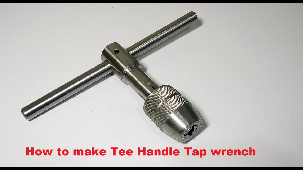 How to make t- Handle tap Wrench | Metal Lathe