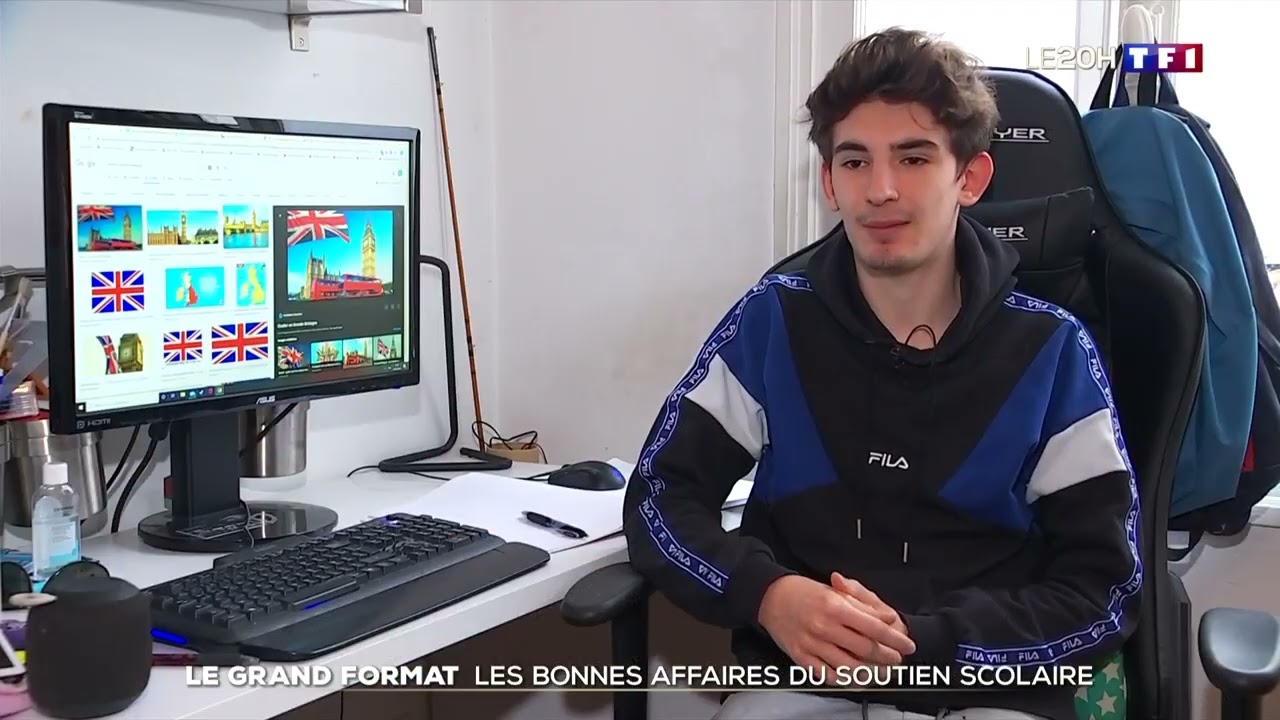 SOUTIEN SCOLAIRE GRAND FORMAT 20H