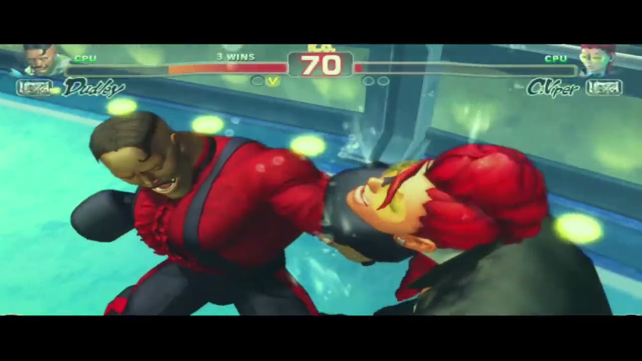 Street Fighter 4 Gameplay 03012026