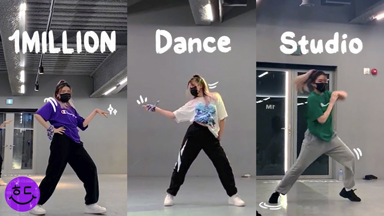 ENG) 원밀리언 유튜브 구독자가 원밀리언 댄스 스튜디오에서 수업 듣는 영상 • 1MILLION Dance Studio Class Vlog