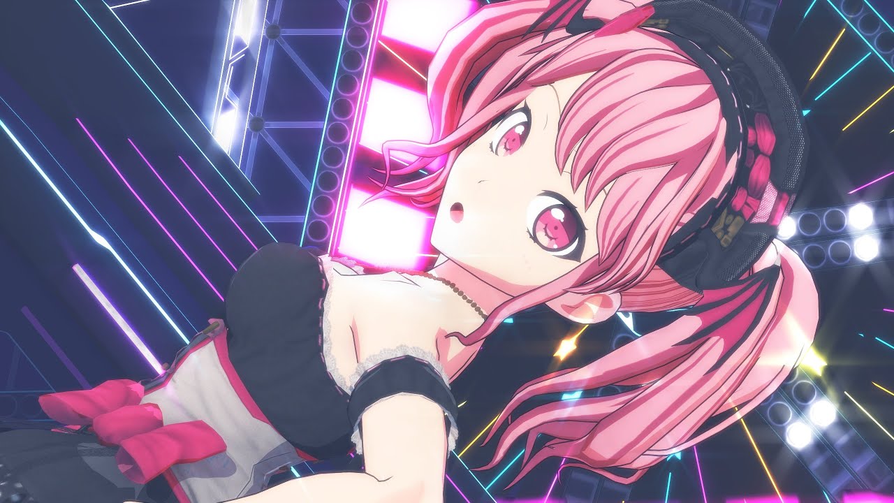 【MMDバンドリ】『ルカルカ★ナイトフィーバー(Vo.前島亜美)/Luka Luka★Night Fever』by 丸山彩(小悪魔衣装)【Pastel＊Palettes/1440p】