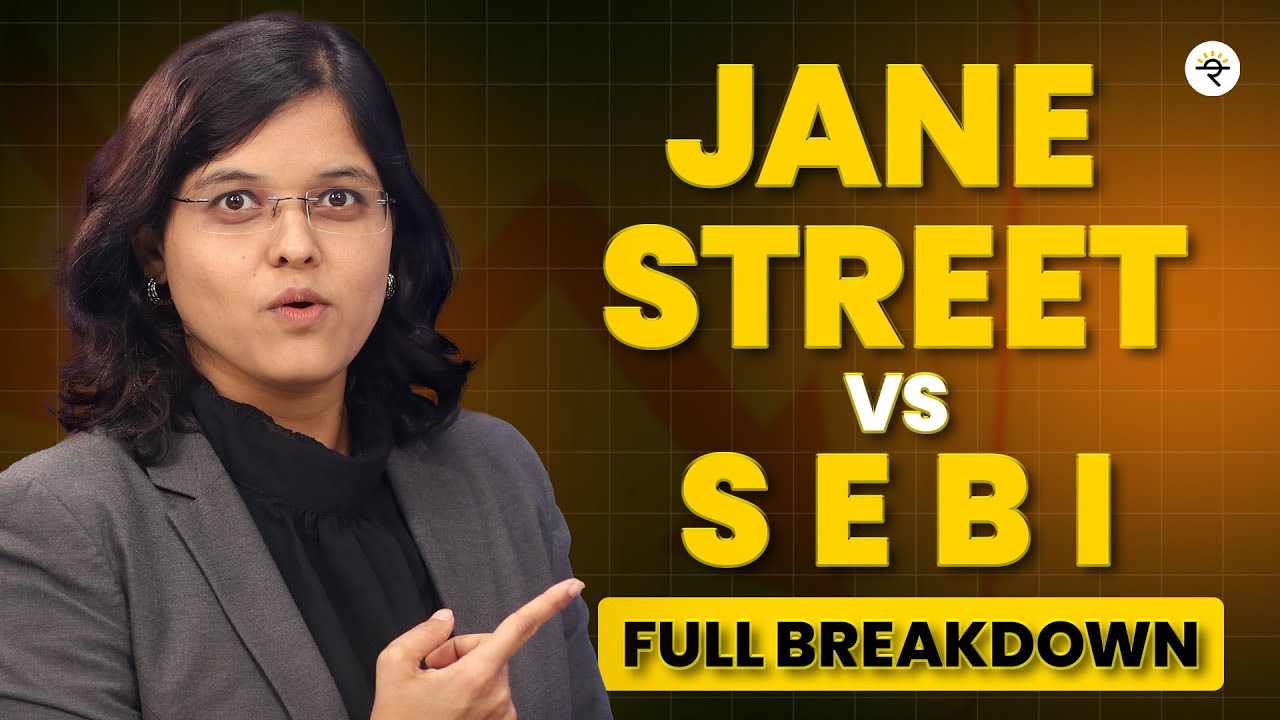 Jane street vs SEBI | Bank NIFTY Manipulated? | CA Rachana Ranade