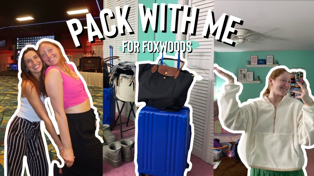 PACK WITH ME | CARRY ON ONLY