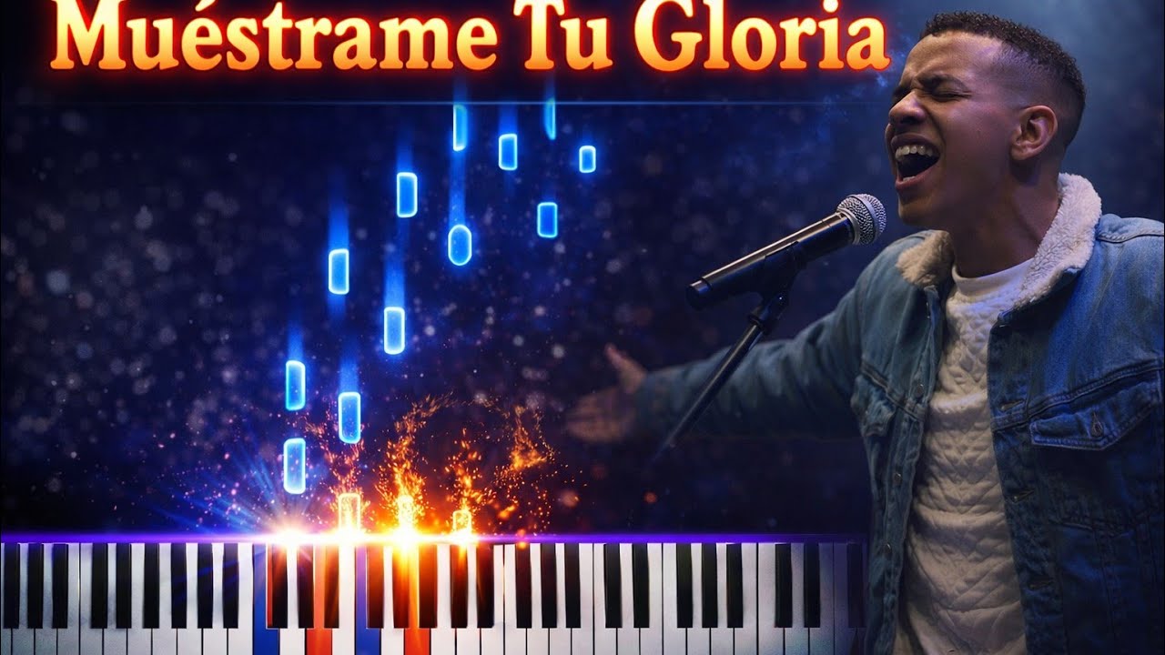 Muéstrame Tu Gloria piano cover + acorde