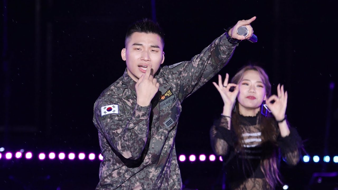 190411 대성(DAESUNG) - 날봐 귀순 (Look at Me Kwisoon) [호국음악회] 4K 직캠 by 비몽