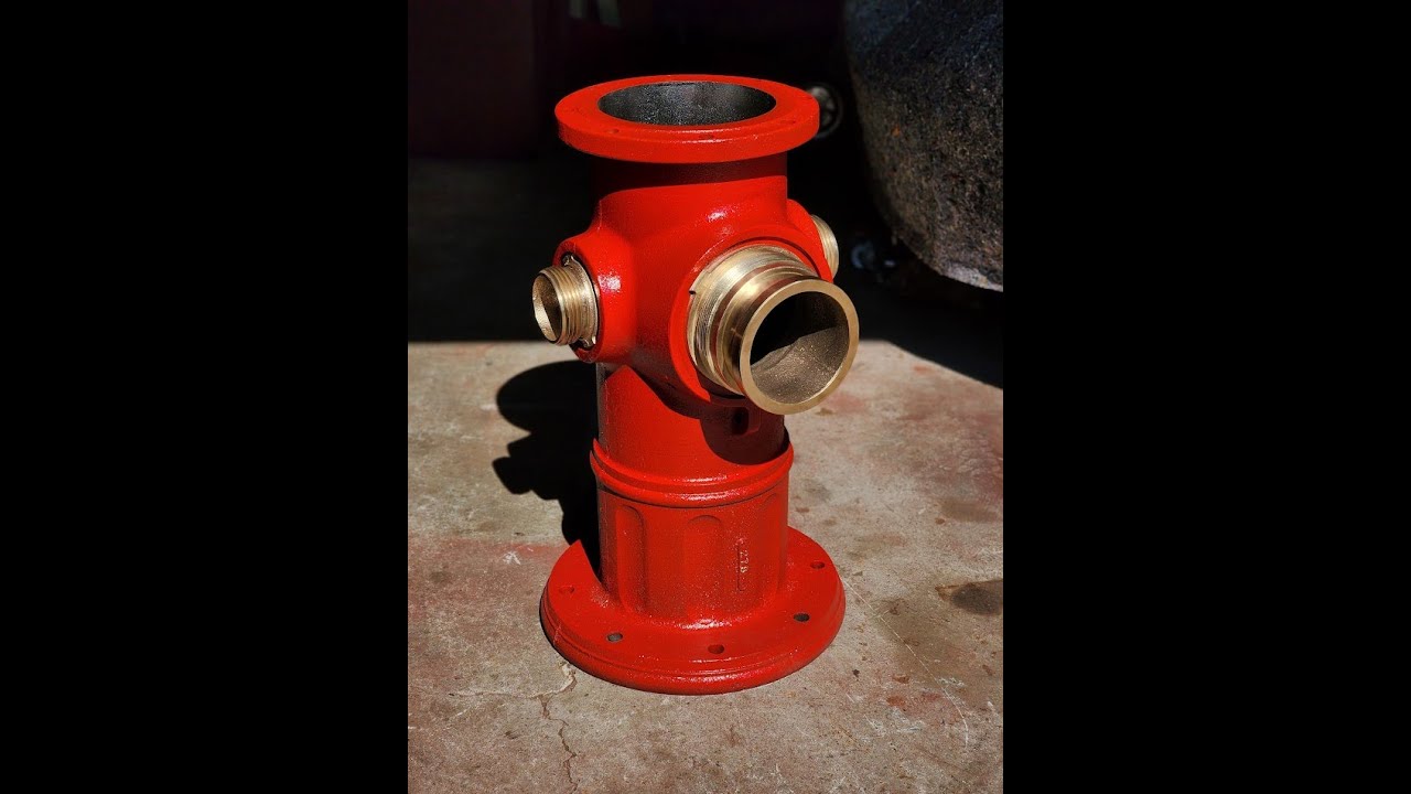 How a Fire Hydrant works.