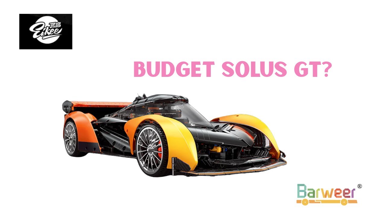 McLaren Vibes, AliExpress Price? EiKee Solus GT Build & Breakdown