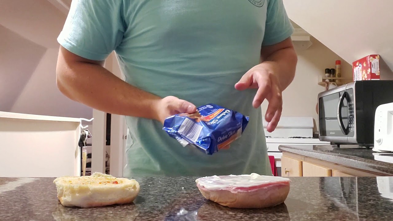 Cookin With BigNorv: The Bignorv Sandwich