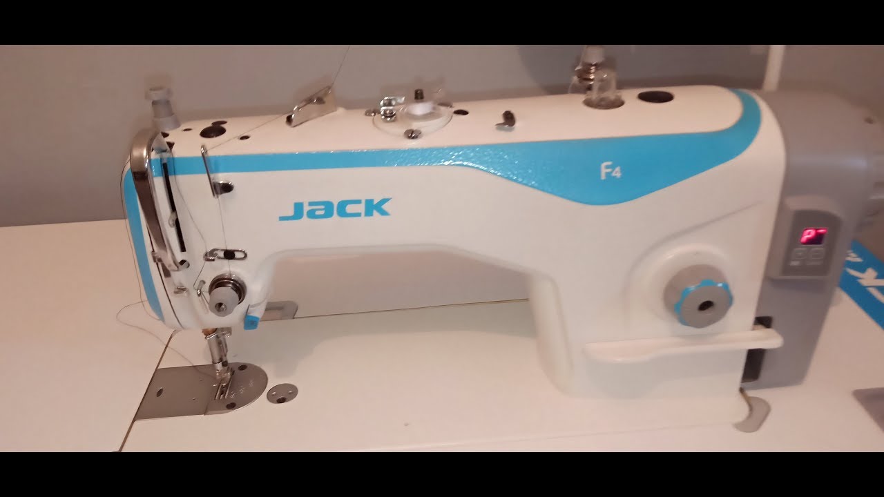 حبيتي تشري مشينة اومعرفتيش تخيطي بيها هذا فيديو ليك انتي 😜مكنة جاك Jack