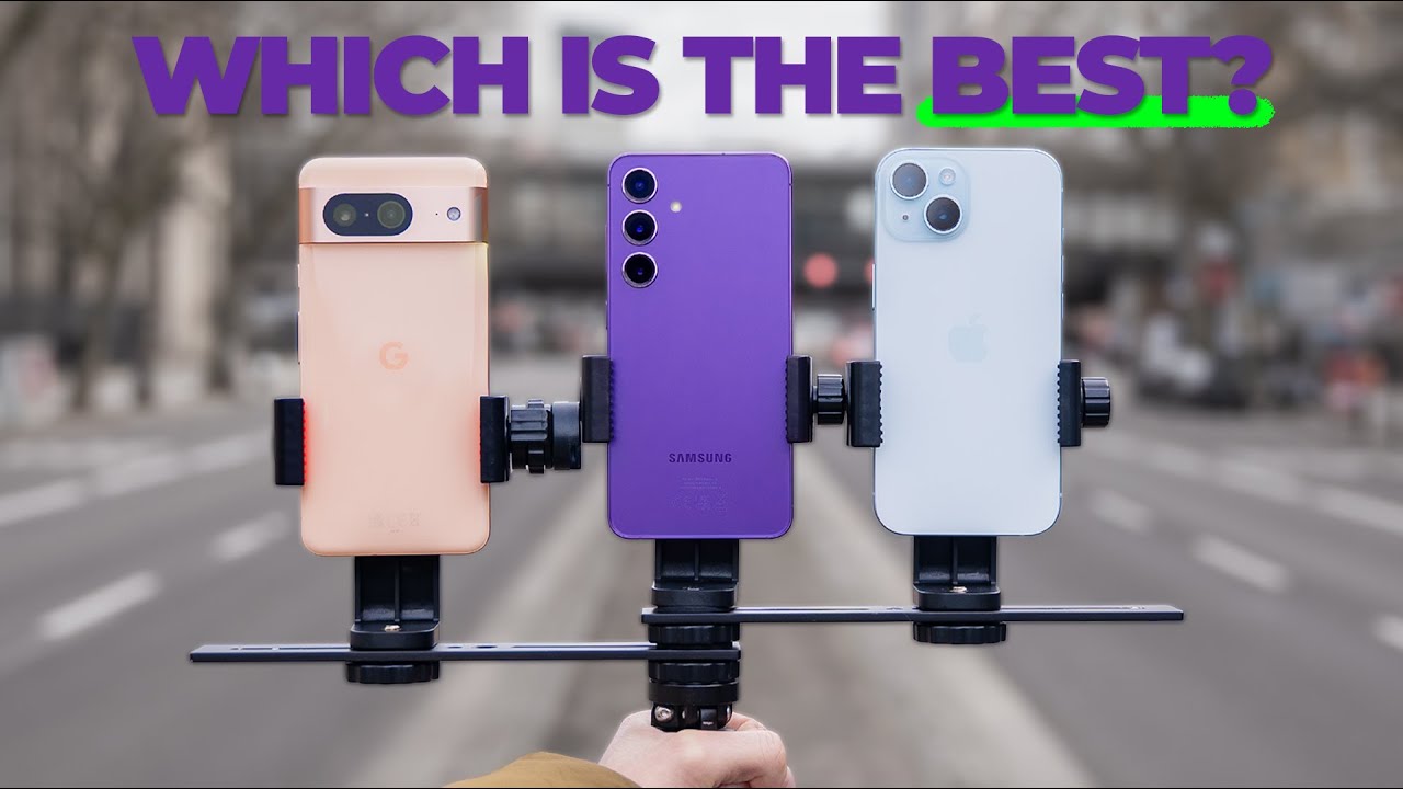 Galaxy S24 vs iPhone 15 vs Pixel 8! Camera Comparison! + GIVEAWAY!