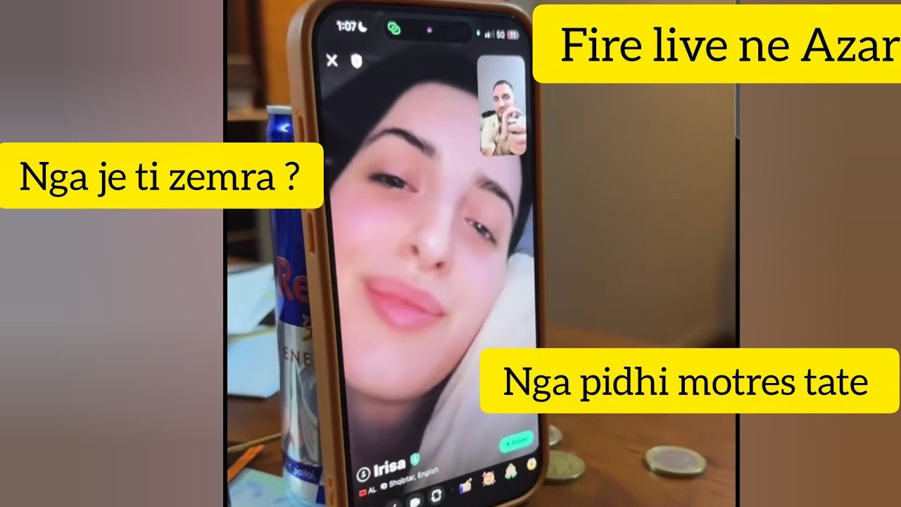 Fire live ne Azar shahet me femrat 