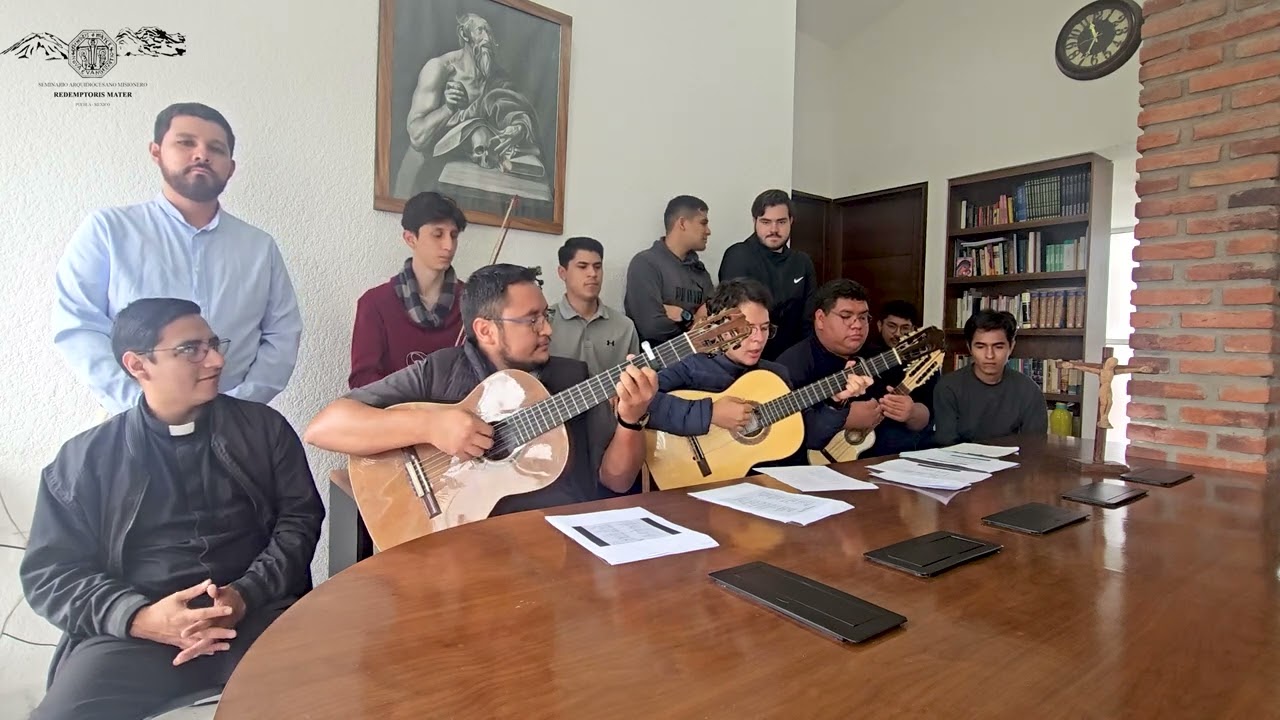 Concierto del Seminario Redemptoris Mater Puebla