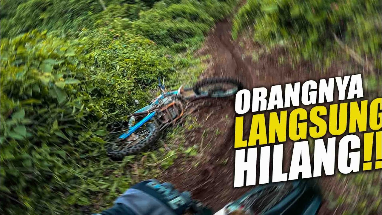 MAU KETAWA !! Tapi Ini Beneran Bahaya Loh !! Rider Tua Masuk Jurang !! (Baksos Kediri)