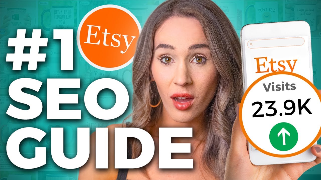 Как использовать SEO на Etsy 📝 | ПОДНИМИТЕСЬ НА ВЫСОКИЙ РАНГ на Etsy в 2025 году (инструменты не ...