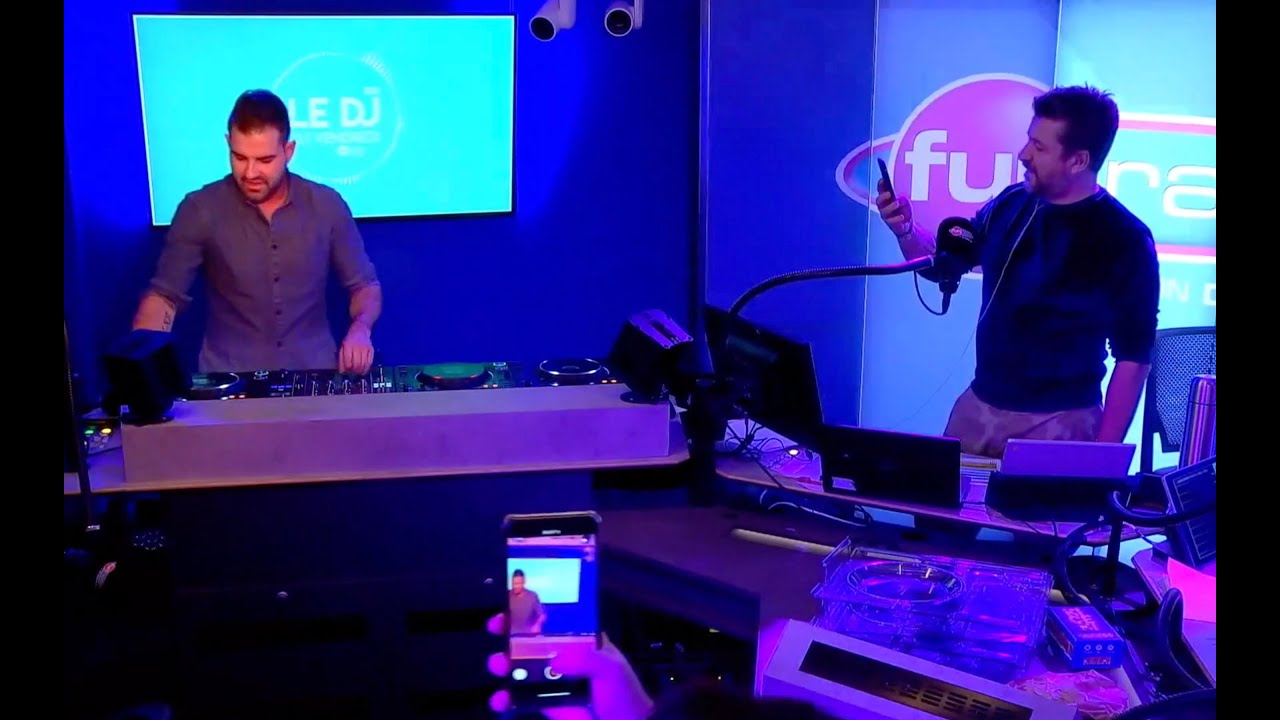 JEREMY SOLIS mix chez BRUNO DANS LA RADIO sur FUN RADIO