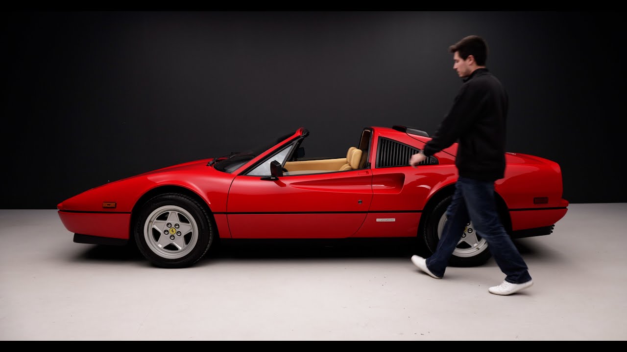 10k-Mile Ferrari 328 GTS | Functions